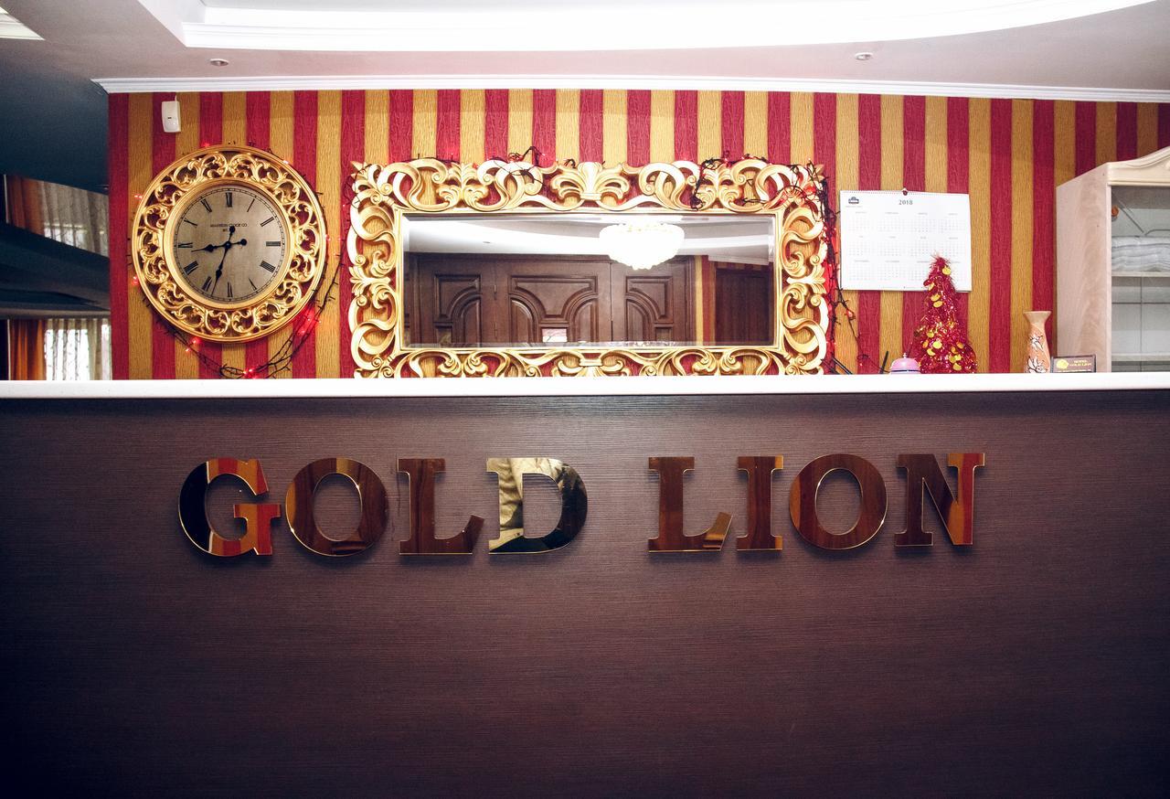 Hotel Gold Lion 키시나우 외부 사진